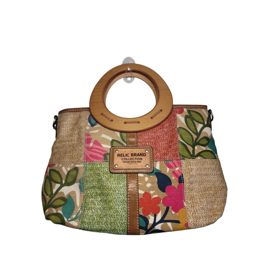 Relic Patchwork Bag
